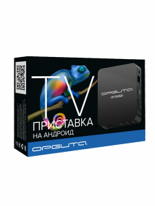 Орбита OT-DVB21 медиа плеер (Cortex A7, Android10.1, 1Гб, Flash 8ГБ, Wi-Fi)